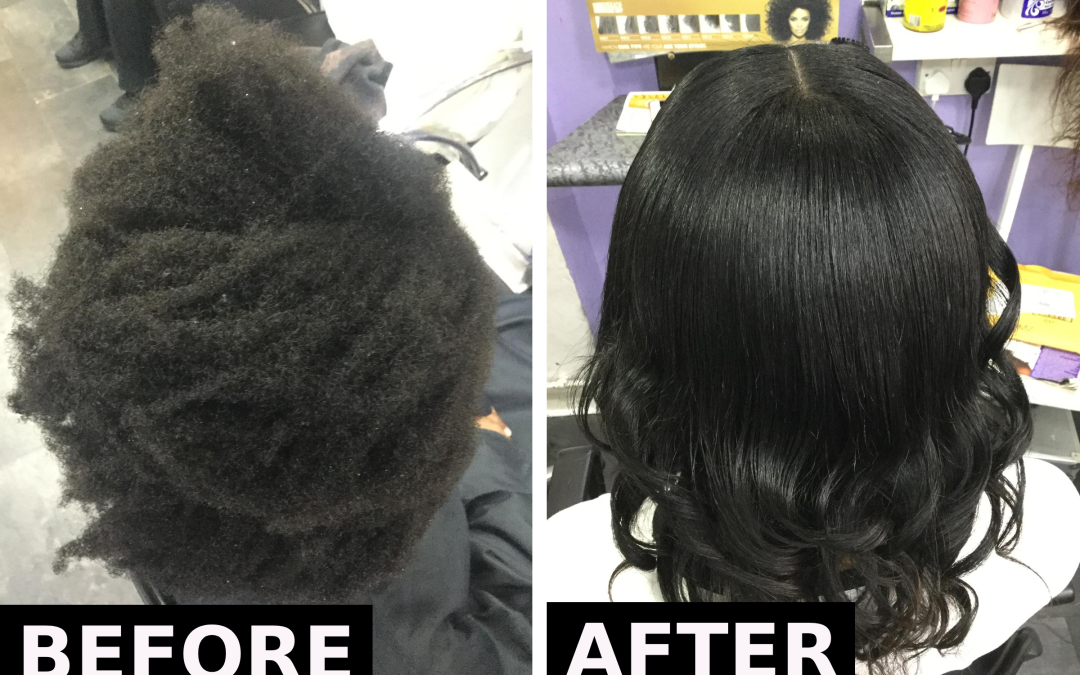 The Ultimate Guide to the Silk Press Procedure at Joana’s Hair Elite in Manchester